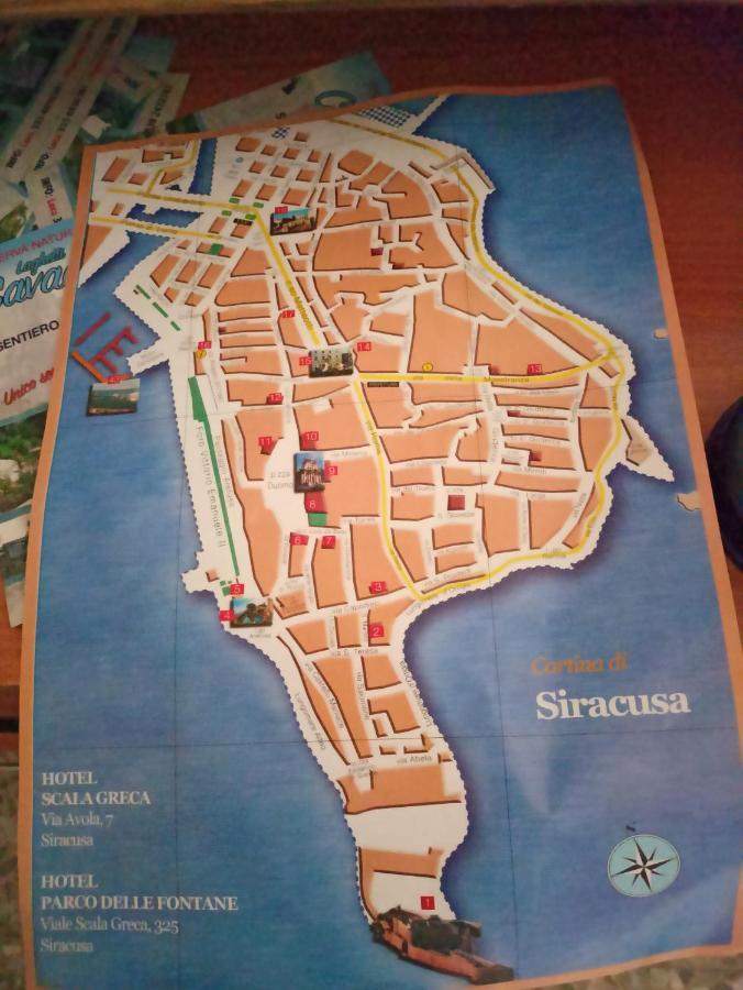 Amuny Sicily Guest House Syrakus Exterior foto